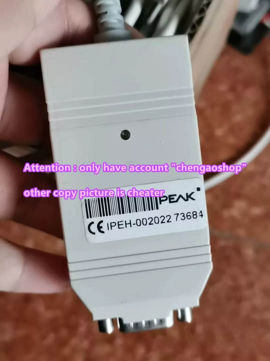 1PCS Used PEAK PCAN IPEH-002022 analyzer CAN card #N377F YF