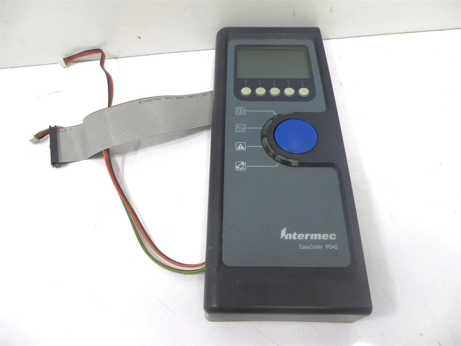 Intermec PD42 Label Printer Front Control Panel 1-971169-002