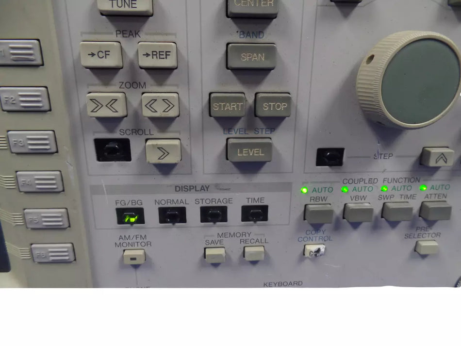 Anritsu MS2702A Spectrum Analyzer 100Hz-24.5GHz