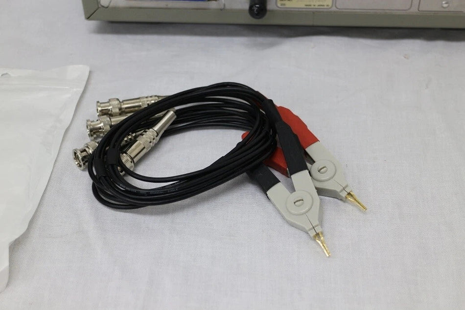 HP 4338A 10uohm Milliohmmeter - Precision Metering Tool
