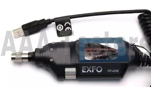 EXFO FIP-420B Fiber Inspection Probe Fiberscope FIP420B FIP 420
