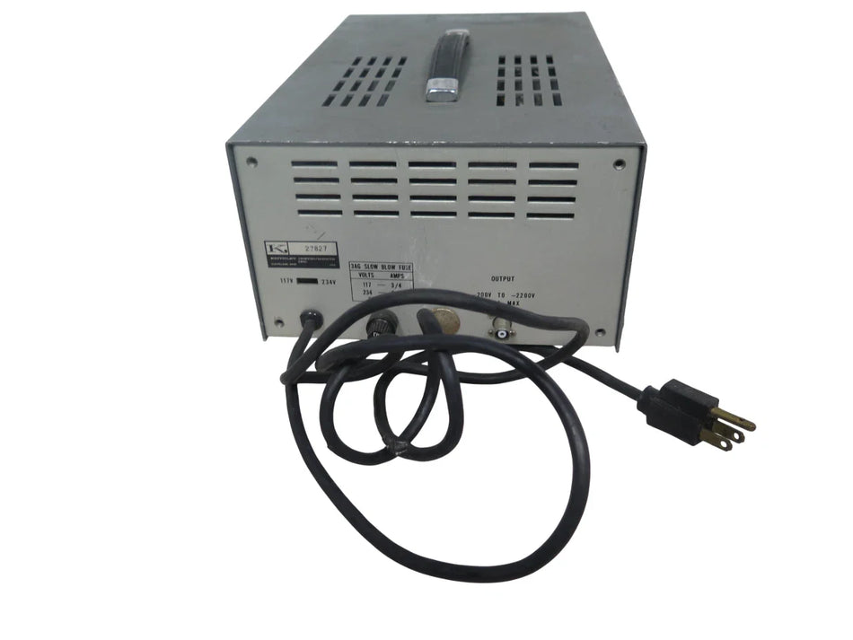Keithley 244 High Voltage Negative Power Supply - Free Shipping