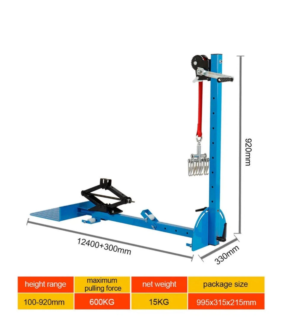 2023 OLYM Car Repair Dent Puller 600kg Body Tool