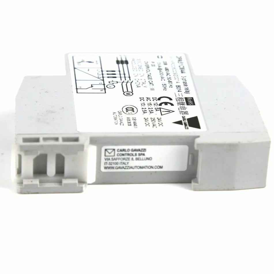 Carlo Gavazzi DPA51CM44 Phase Monitoring Relay with SPDT Contacts