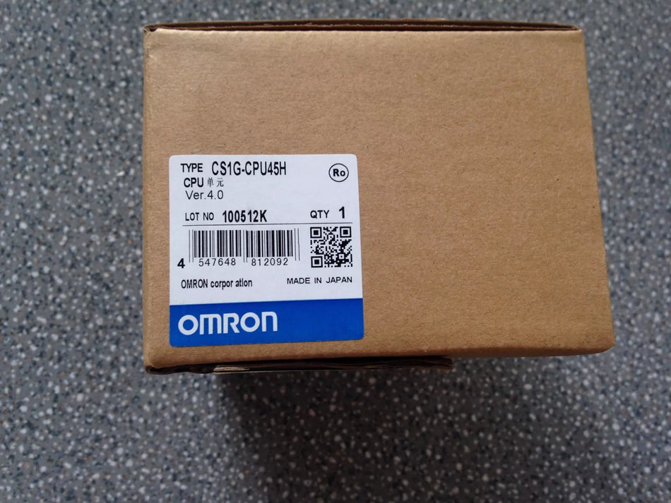 1PC New OMRON PLC CS1G-CPU45H CS1G CPU45H with Expedited Shipping - In Box