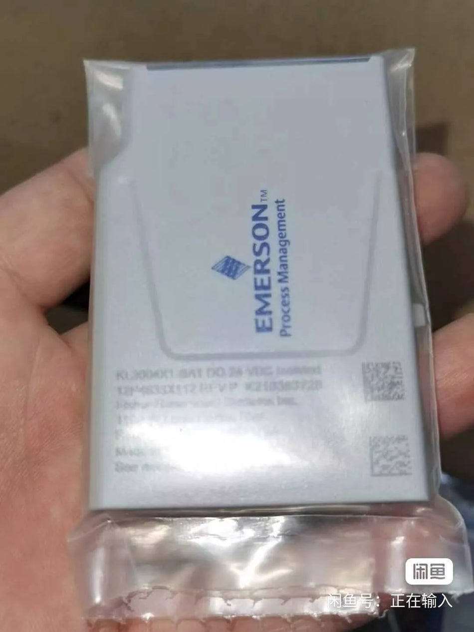 1PC New EMERSON DeltaV KL3004X1-BA1DO module #N2529 YF