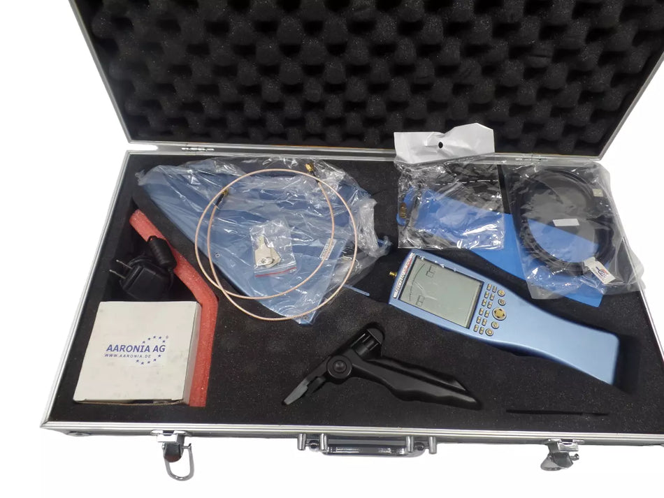 Aaronia Bundle - Spectrum Analyzer Spectran HF-4060 & HyperLog 7060