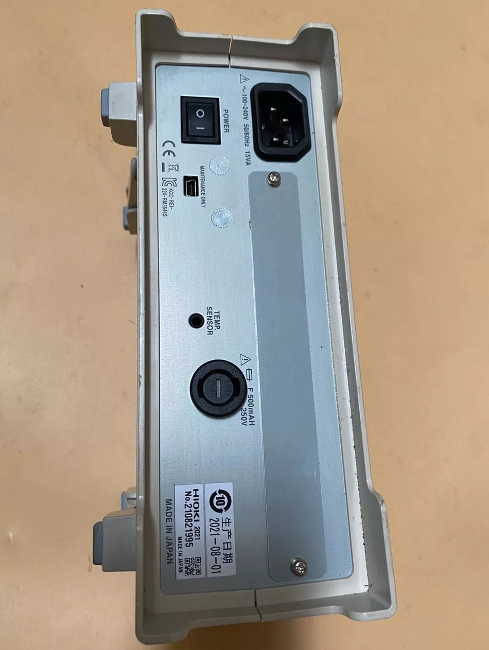HIOKI RM3544 High Precision Resistance Meter