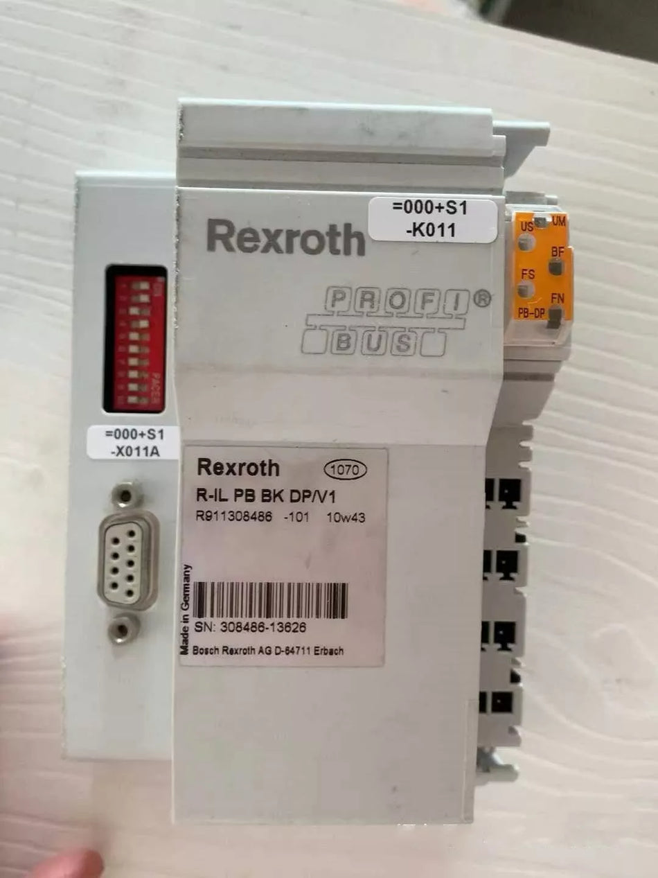 1PC USED REXRoth R-IL PB BK DP/V1 ( ) #N1089 YF