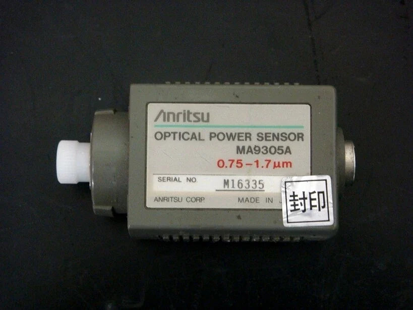 ANRITSU MA9305A 750-1700nm -60-0dBm Optical Power Sensor