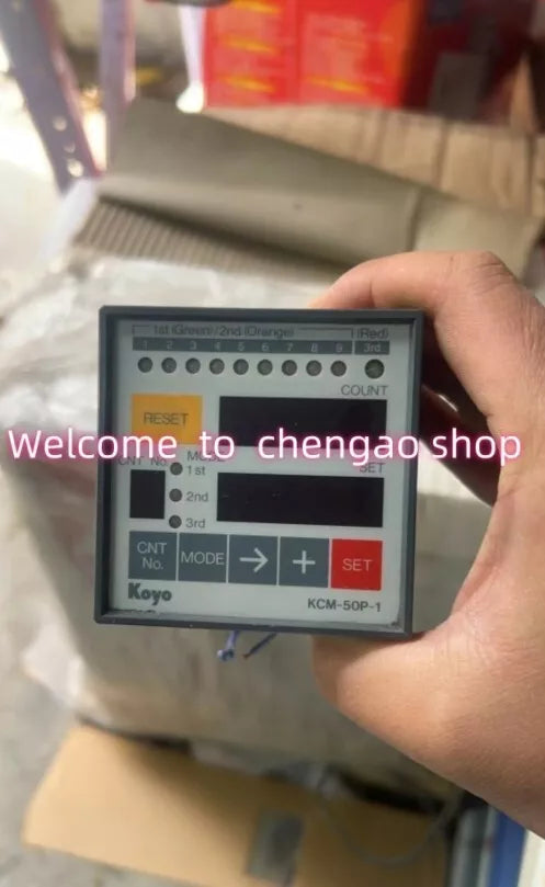 1 PC USED TEST OK KCM-50P-1 Counter