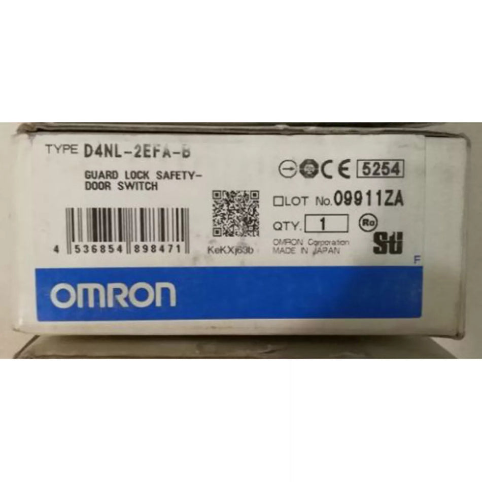 Omron D4NL-2EFA-B Safety Gate Switch D4NL2EFAB