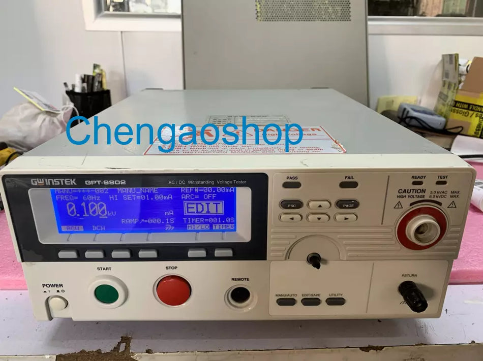 Gwinstek GPT-9802 Precision LCR Meter