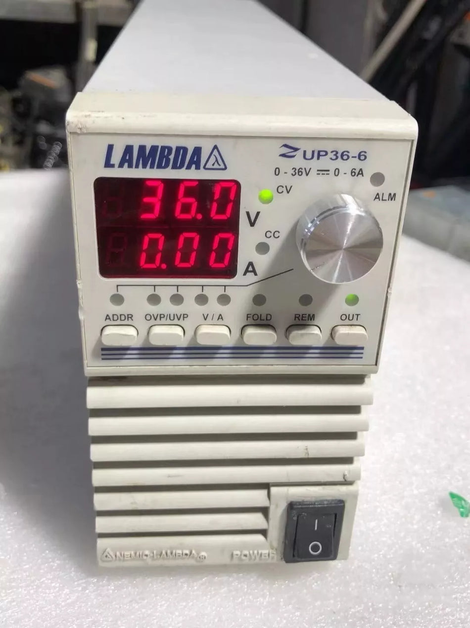 1Pcs Used TDK-Lambda ZUP36-6 Power Supply #N522F YF