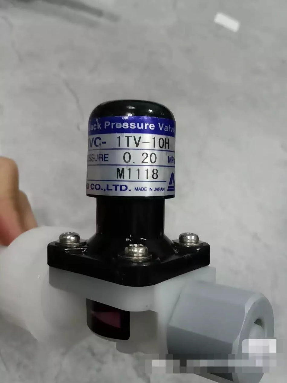 1pc USED BVC-1TV-10H Back pressure valve TESTED #V3BF CH