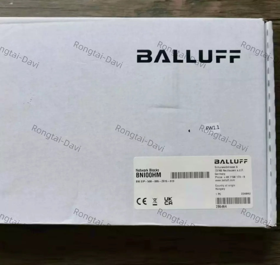 Balluff BNI00HM BNI-EIP-508-005-Z015-013 Module Brand New
