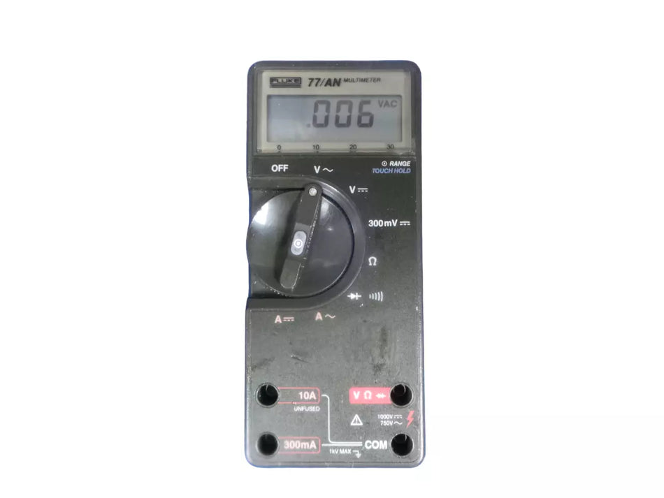 FLUKE 77/AN Multimeter - Professional Digital Analog Meter