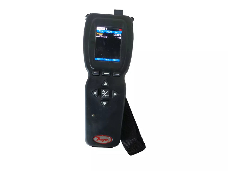 Dwyer HVAC Meter Model UHH - High-Quality Instrument for HVAC Systems