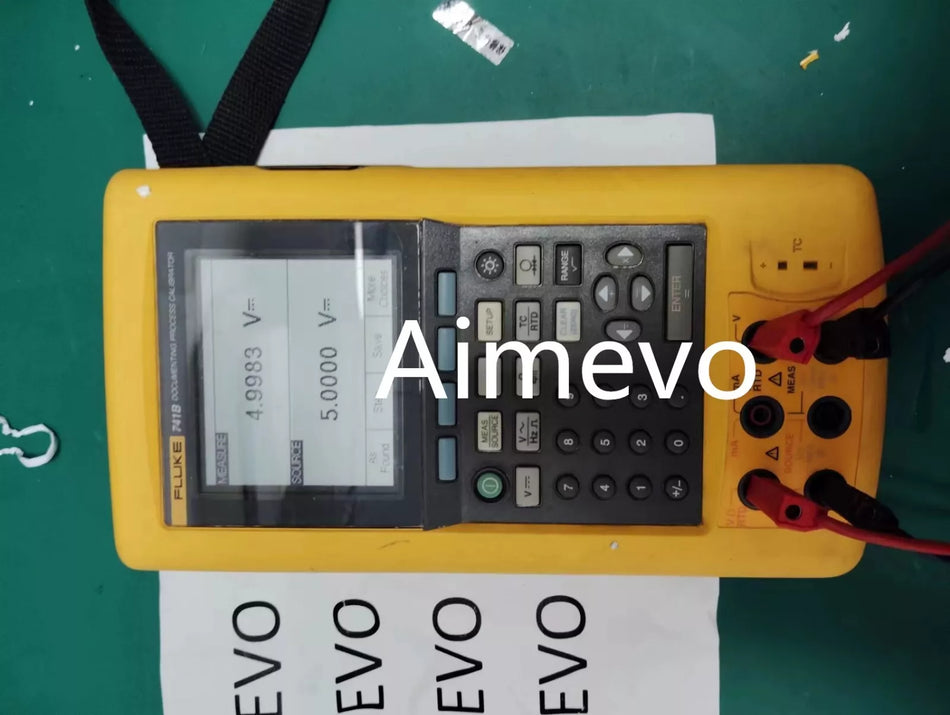 Fluke 741B Documenting Process Calibrator in Excellent Conditions