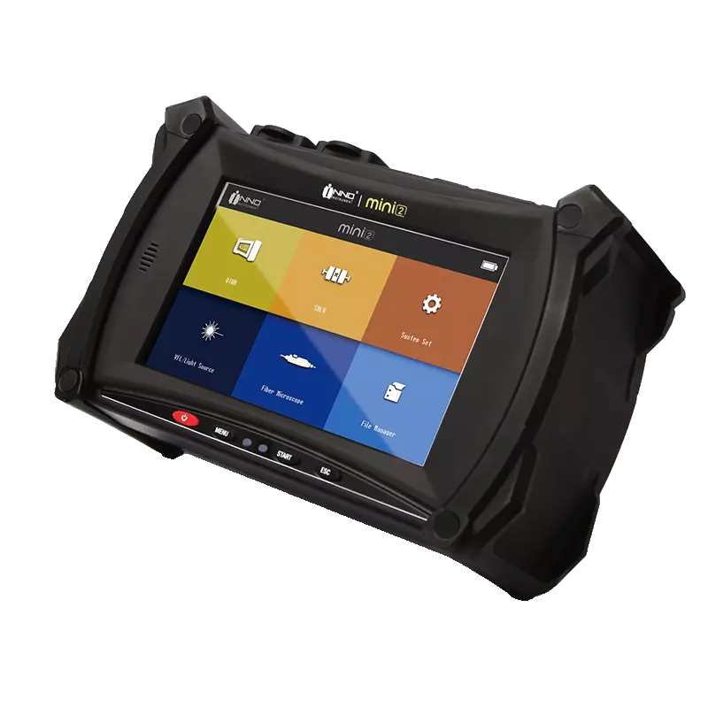 INNO Mini 2 SM Live Fiber Optic OTDR 1625nm w/ VFL