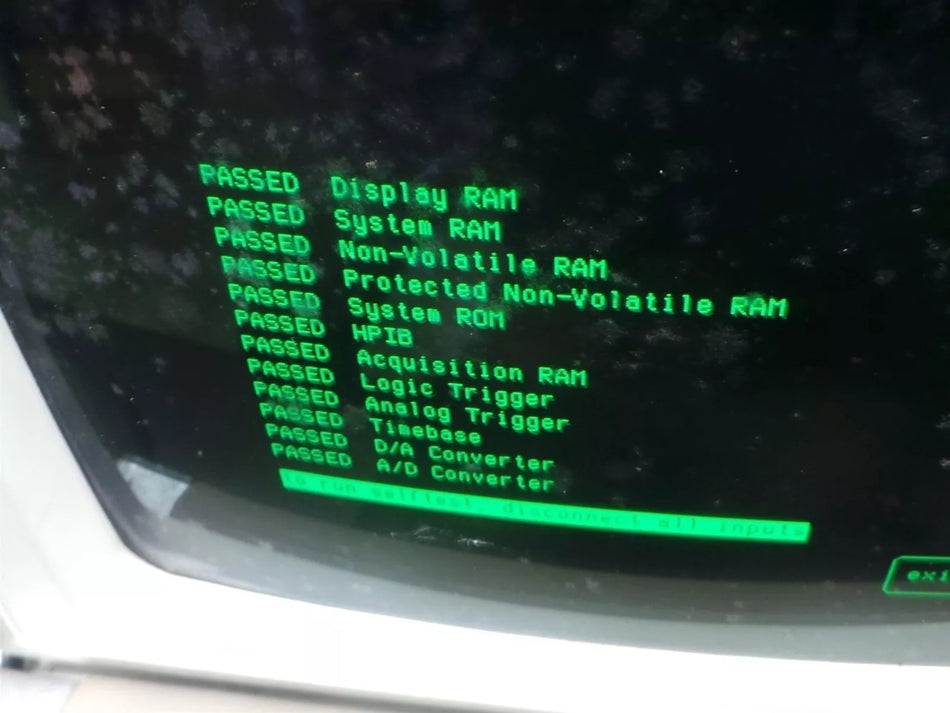 HP Hewlett Packard 54504A Digitizing Oscilloscope