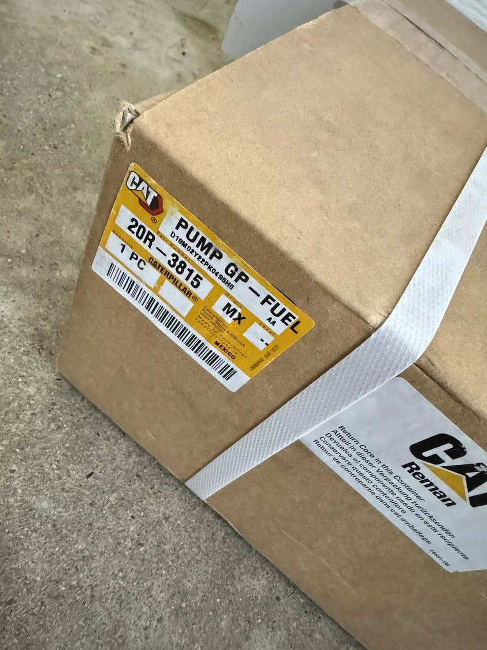 CAT 20R-3815 Pump GP (New in Box)