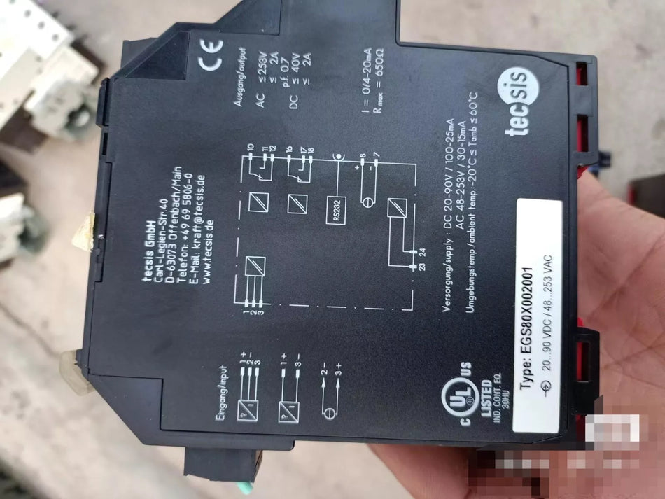 1pc USED EGS80X002001 TESTED #V0RB CH