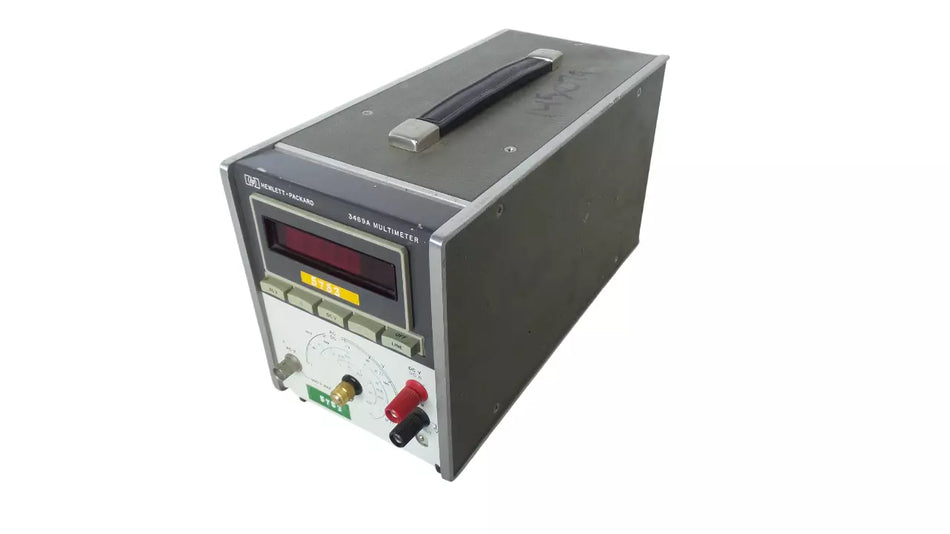 HP Hewlett Packard 3469A Multimeter