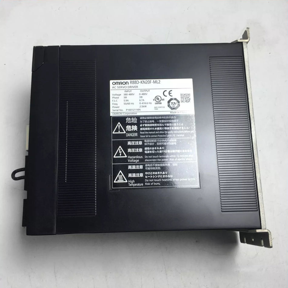 Omron R88D-KN20F-ML2 Servo Drive 1PC Expedited Shipping