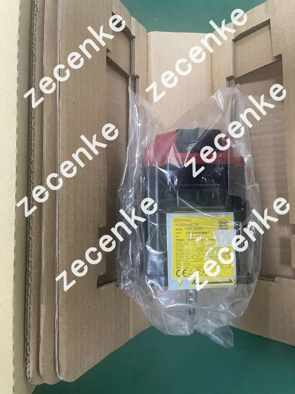 Brand New FANUC Servo Motor A06B-0218-B001 Shipping via DHL/FedEX