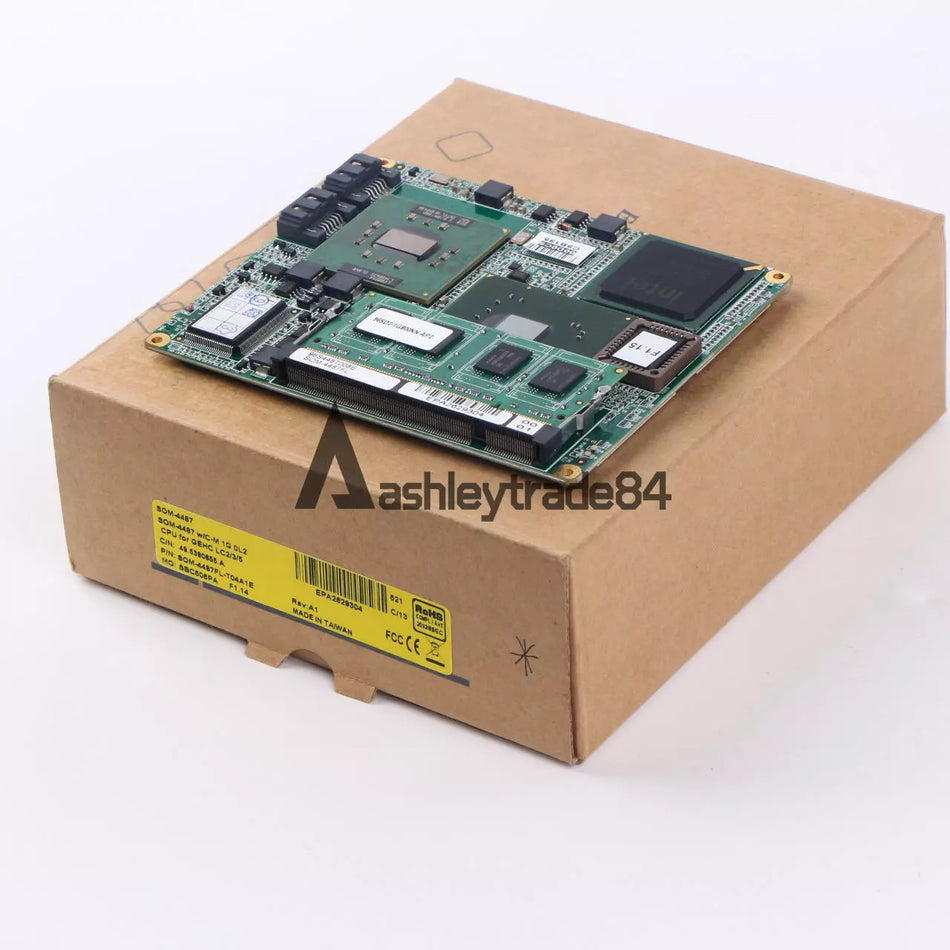 1PCS NEW Advantech SOM-4487FL REV.A1 GE LOGIQ C5 1.8g CPU Module