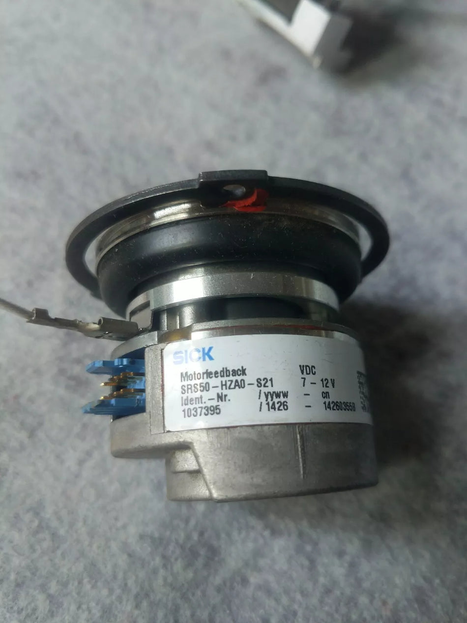 1PC Used SICK SRS50-HZAO-S21 Ident.-Nr 1037395 encoder by #W8516 WX