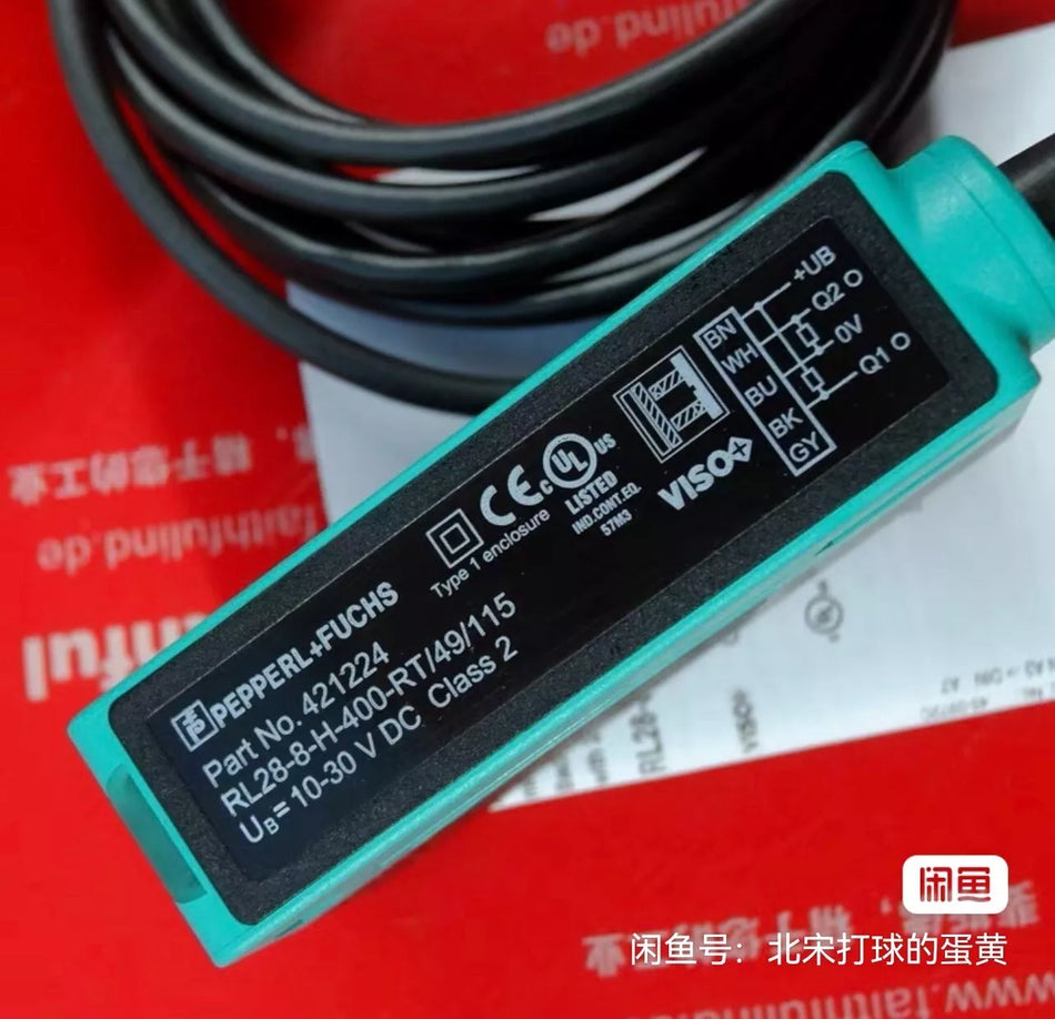 1 PC NEW RL28-8-H-400-RT/49/115 Photoelectric Sensor #B976R CL