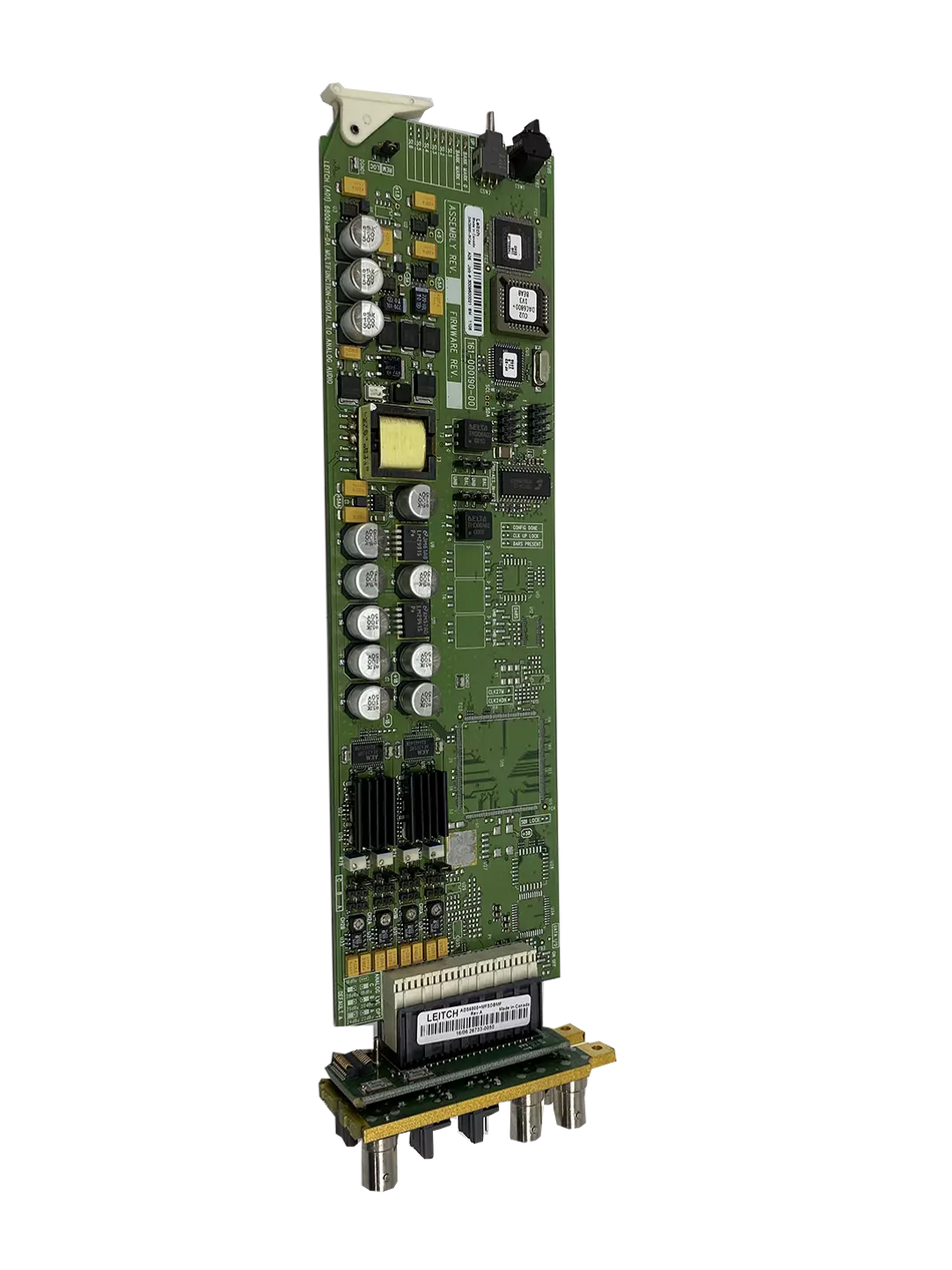 HARRIS DAC6800+BCA4 2-Input AES to 4-Channel Analog Audio Converter