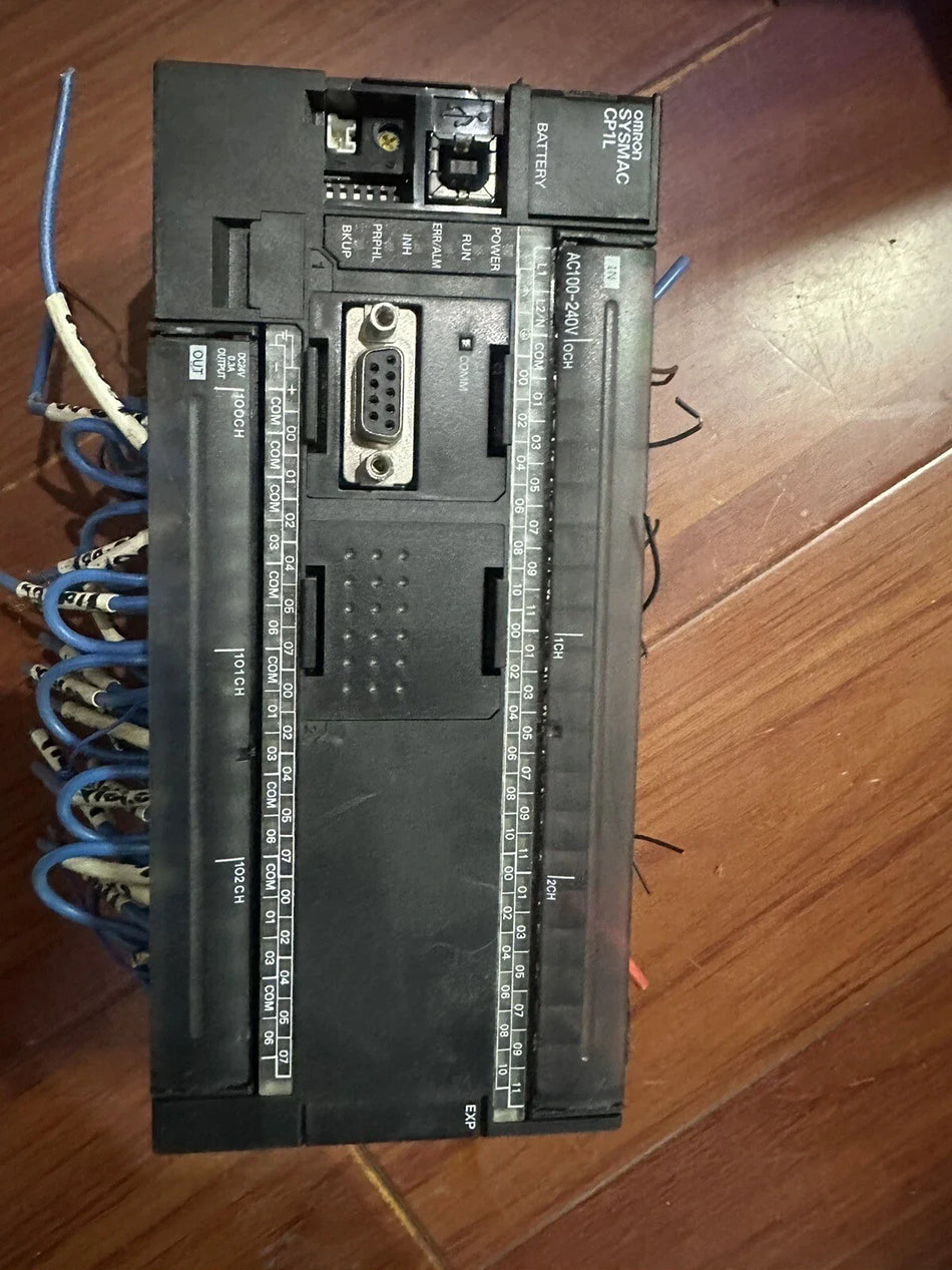 CP1L-M60DT-A Programmable Logic Controller for Industrial Automation