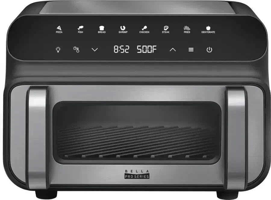 Bella Pro Series 10.5-qt. 5-in-1 Indoor Grill and Air Fryer 90191-Free Shipping