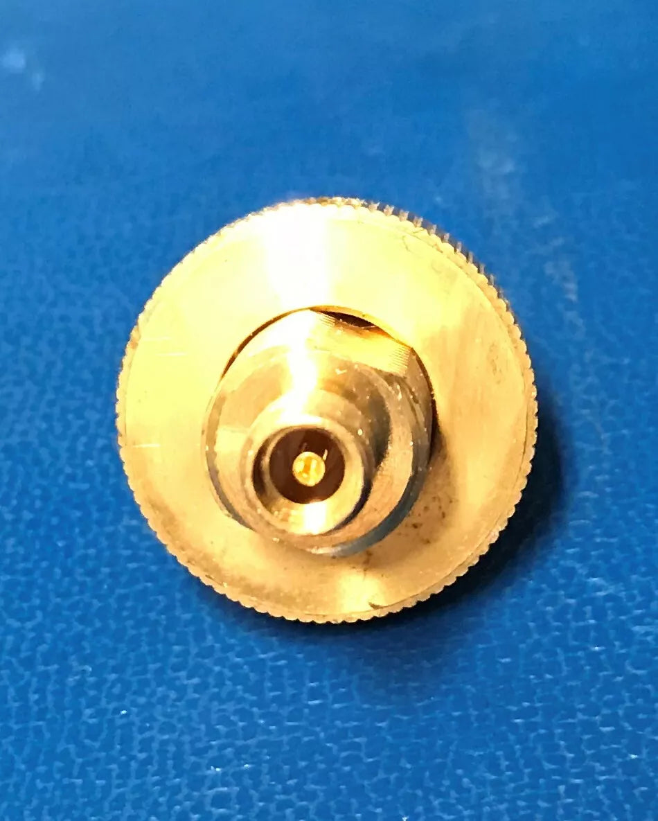 Agilent/Keysight 3.5 mm End Port Adapter (F) to 3.5 mm (F) Test Port Cables Bulkhead