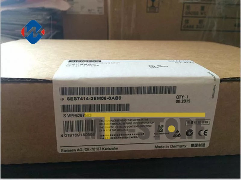1PCS Unopened New Siemens Module 6ES7414-3EM06-0AB0 6ES7 414-3EM06-0AB0
