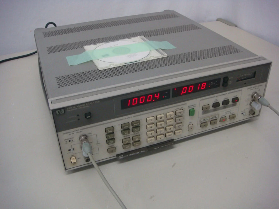 HP 8903B 10/51 Audio Analyzer