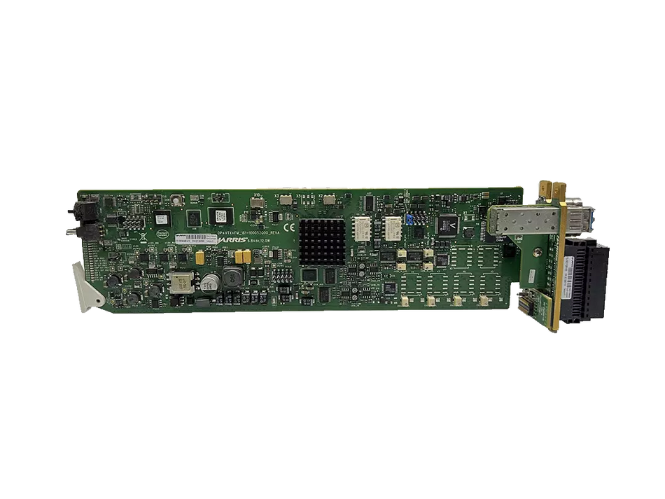 Harris OP+VTX+D Autosensing Bi-Directional HD Video and Analog Audio Receiver