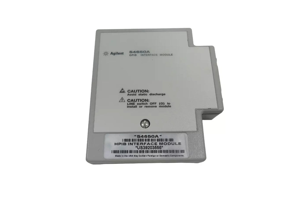 Agilent 54650A GPIB Interface Module