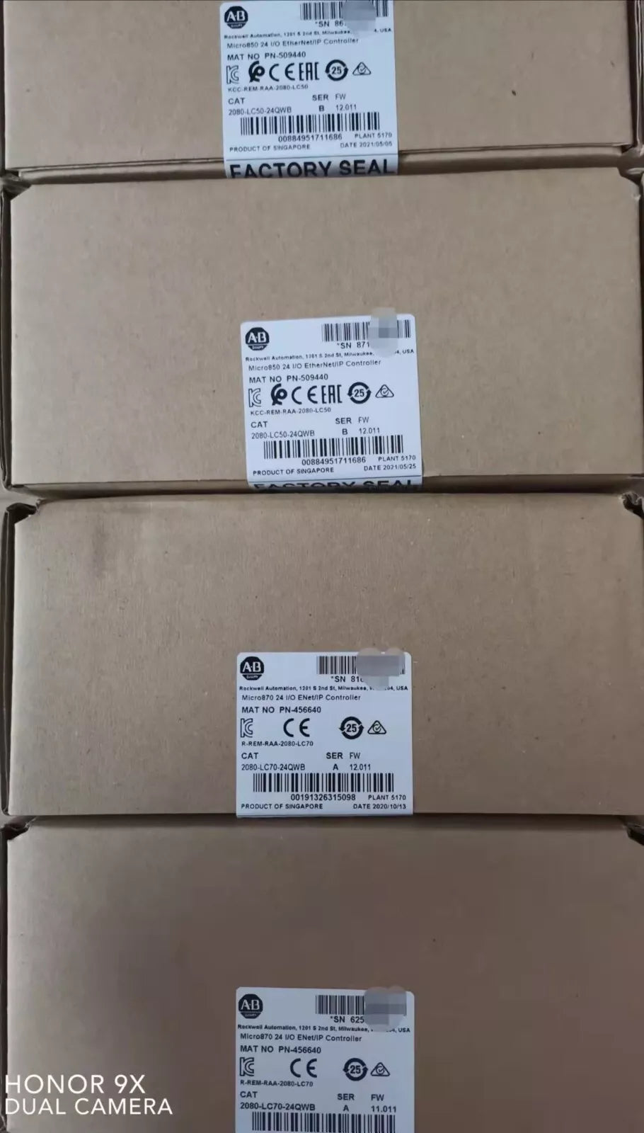 1PC NEW 2080-LC50-24QWB controller module () #N1402 YF