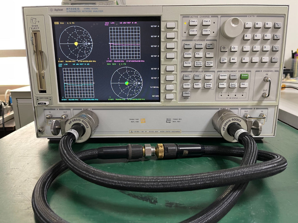 Keysight 8722ES Network Analyzer