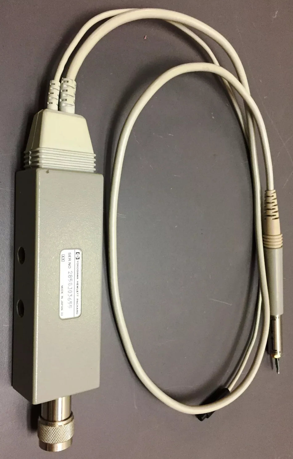 HP/Agilent/Keysight 41800A Active Probe with Special Head, 5 Hz to 500 MHz