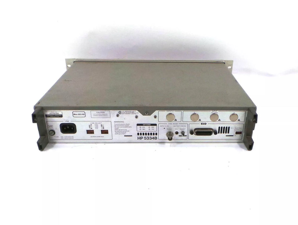 Hp Hewlett Packard 5334B Universal Counter