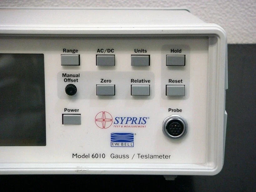 F.W.BELL 6010 Gauss /Tesla Meter