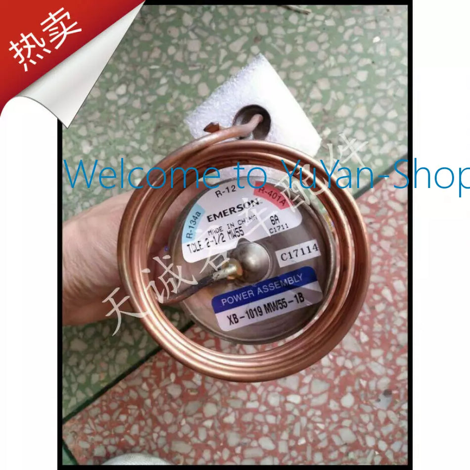 1PC NEW Emerson Expansion Valve Power Head XB-1019 MW55-1B