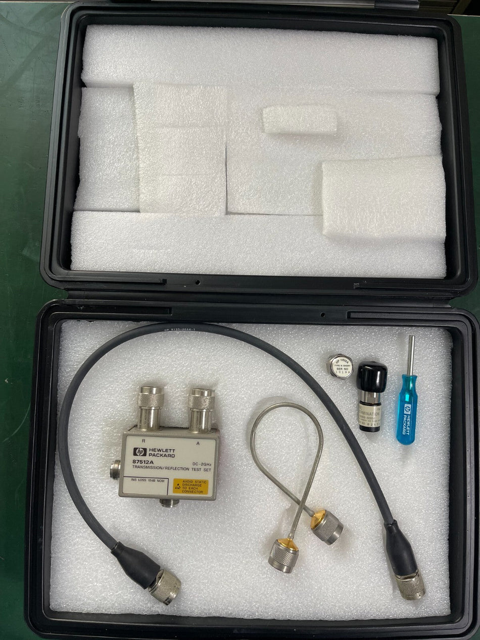 Agilent 87512A Transmission Reflection Test Kit