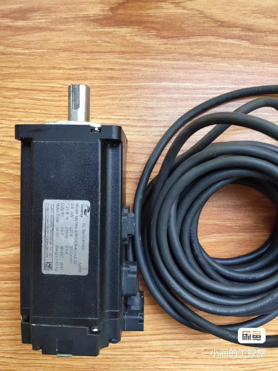 1PCS USED MS1H4-40B30CB-A334Z-ZJ (DHL or EMS) #N4301 YF