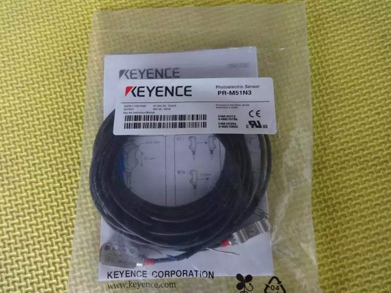 KEYENCE PR-M51N3 Photoelectric Sensor PRM51N3